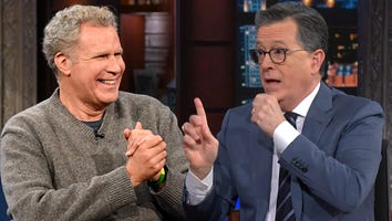 Will Ferrell and Stephen Colbert Sing Together During Chaotic Q&A